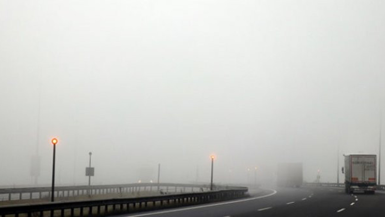 Bolu Dağı'nda yoğun sis (18 Aralık 2018)