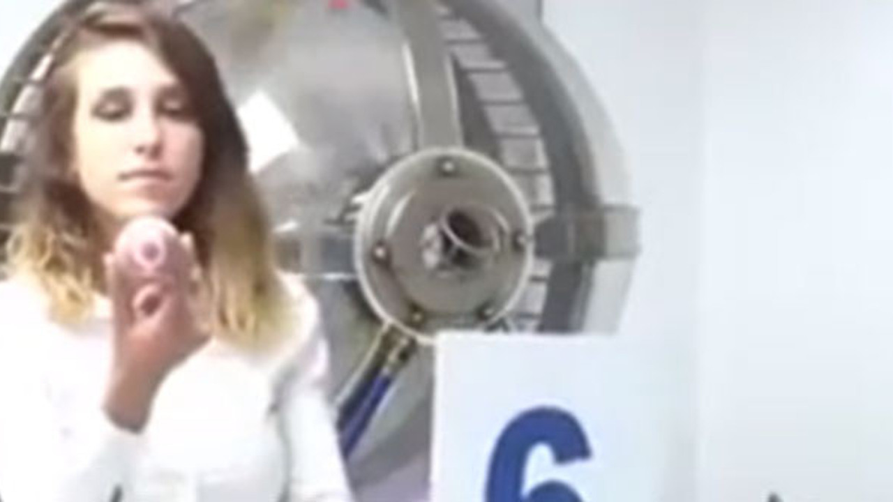 Milli Piyango çekilişinde tartışma yaratan video