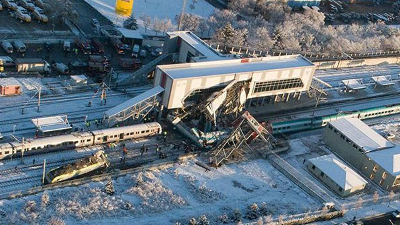 Ankara'daki tren kazası soruşturması genişletildi