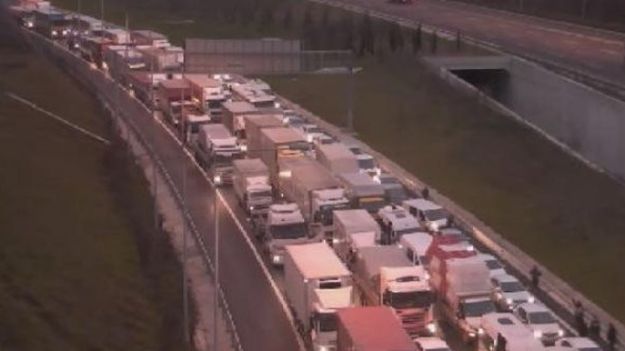 Yavuz Sultan Selim Köprüsü'nde kaza!