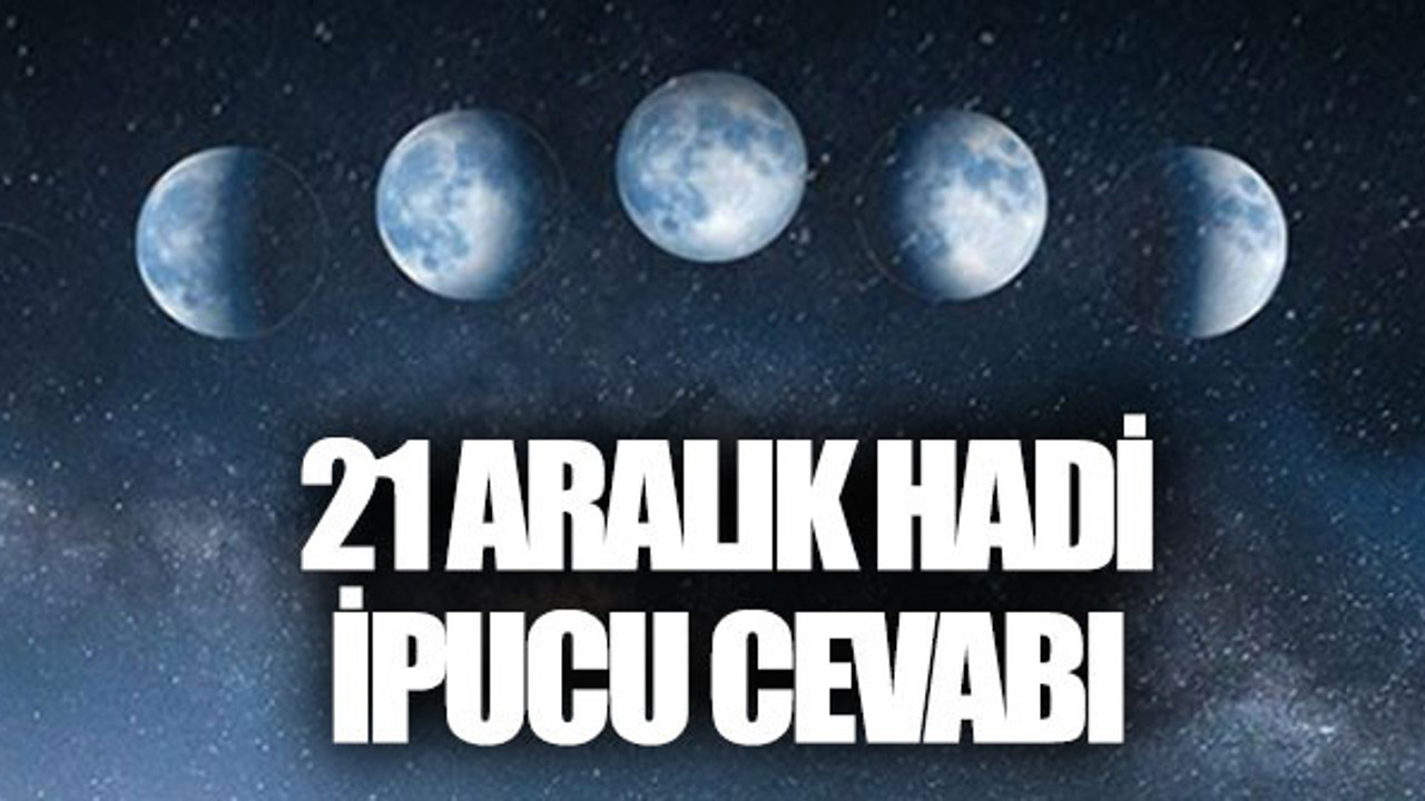 Hadi İpucu Cevabı: Kış gün dönümü hangi tarihtedir?