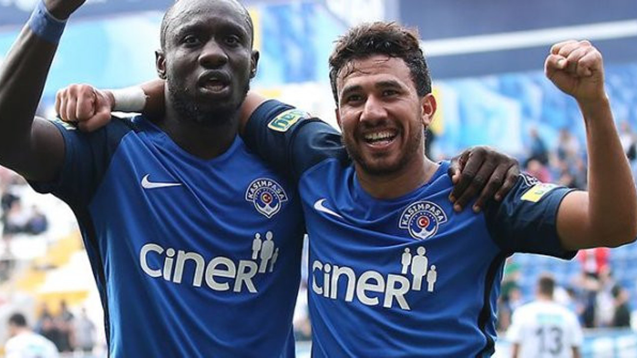 Kasımpaşa'da yıldız oyuncu kadro dışı kaldı!