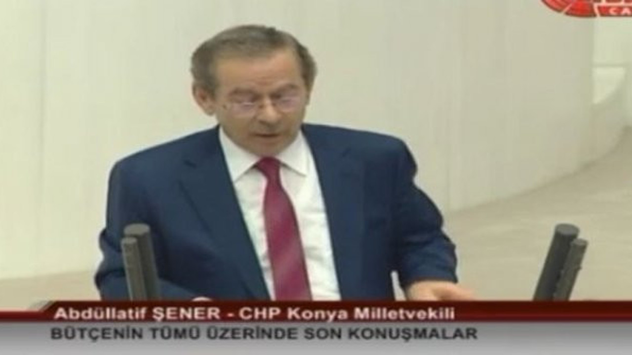 "Biz soyguncu değiliz, vurguncu değiliz, hırsız değiliz"