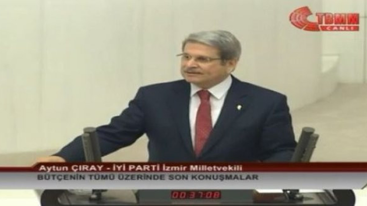 İYİ Partili Çıray'dan Erdoğan'a 'Demirel'li tepki