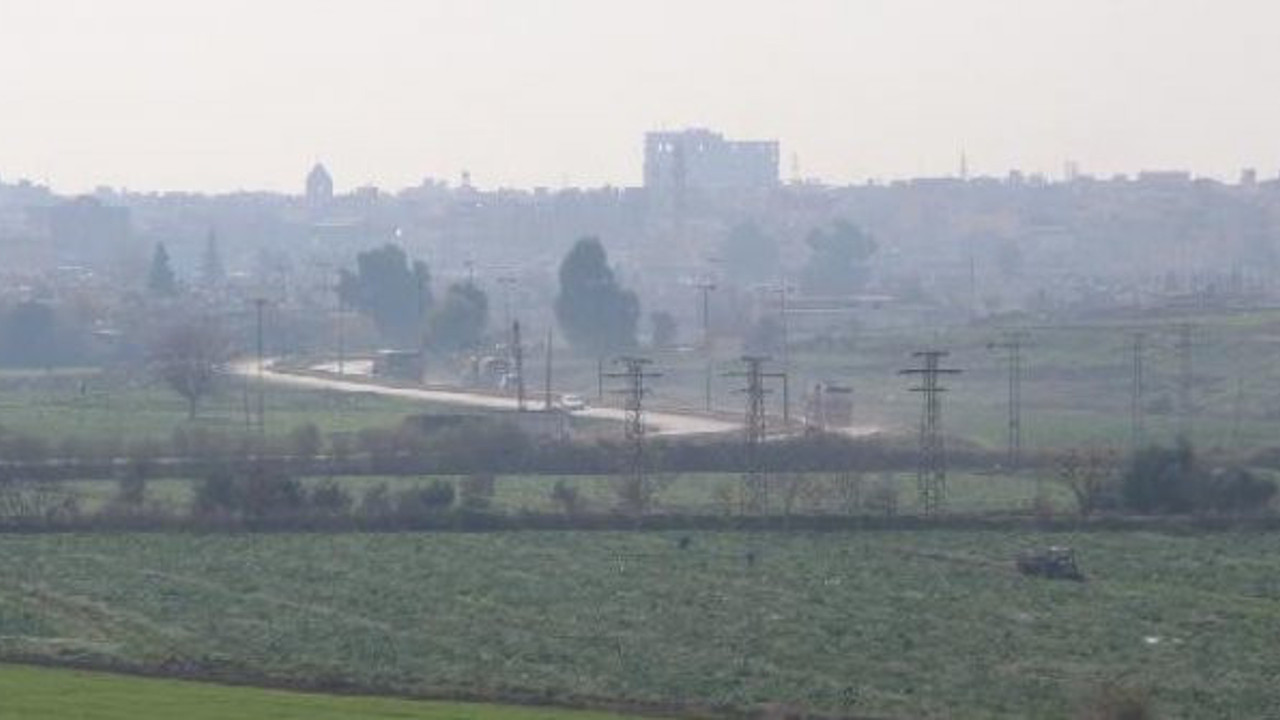 Operasyon mesajının ardından sınırın ötesinde hareketlilik