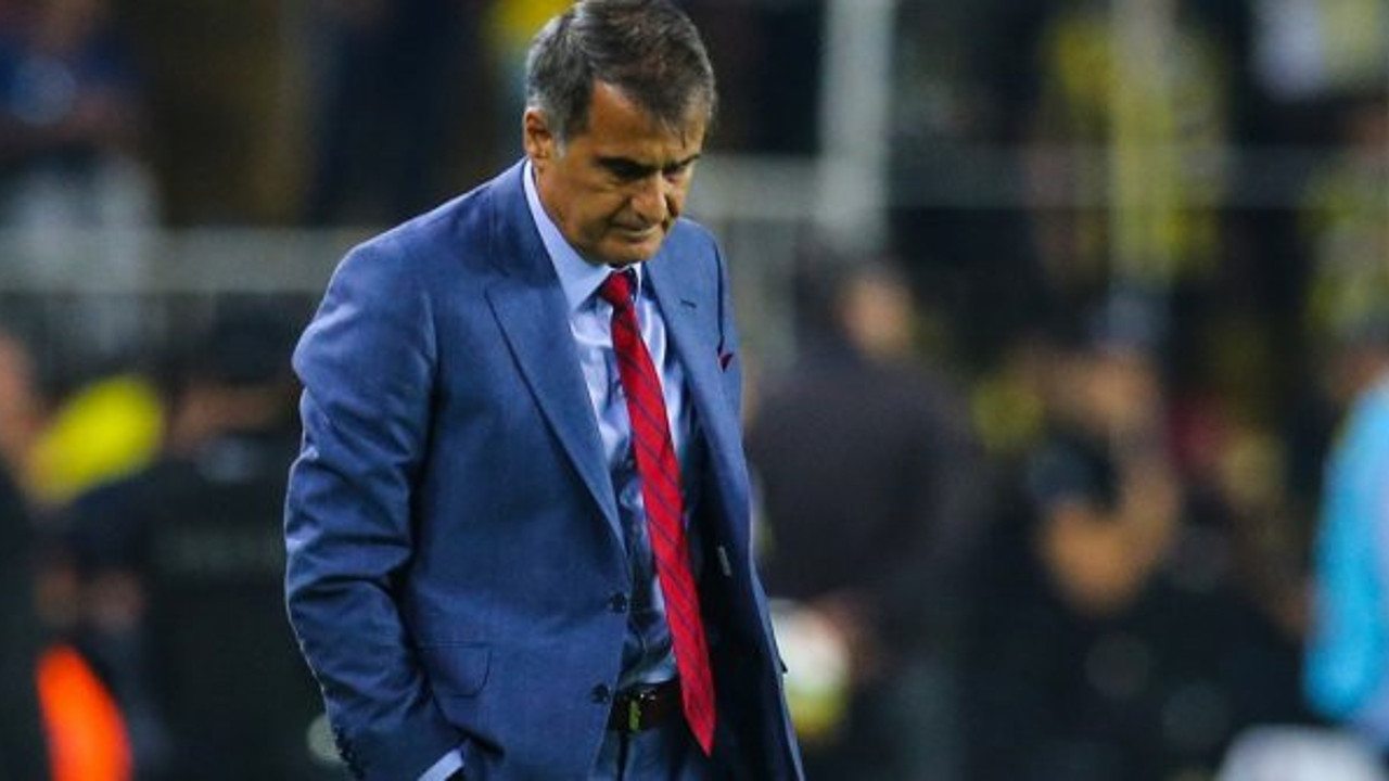 Beşiktaş’ta Şenol Güneş’in geleceği tartışma konusu oldu