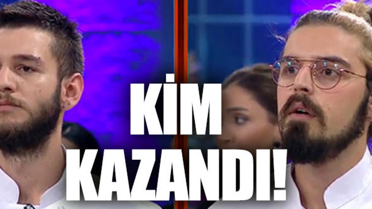 Masterchef'te kim kazandı? Kerem mi Uğur mu
