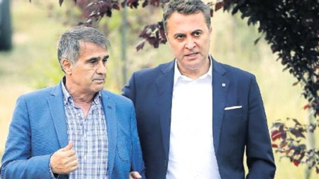 Beşiktaş'ta beklenen görüşme gerçekleşti