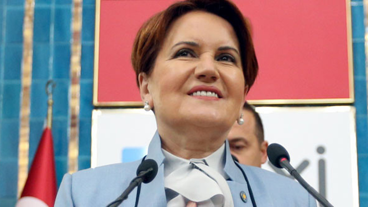 Meral Akşener Twitter'dan paylaştı (07 Mart 2019)