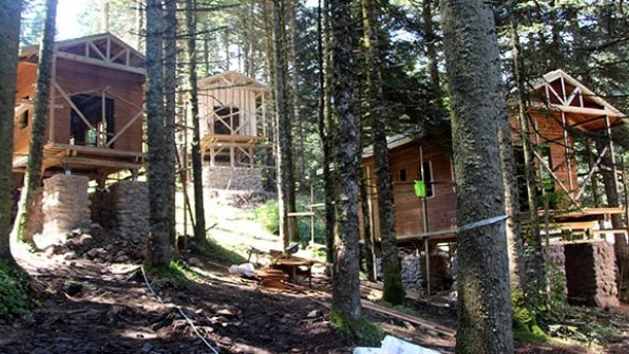 Yapımı biten projeye mahkemeden durdurma kararı