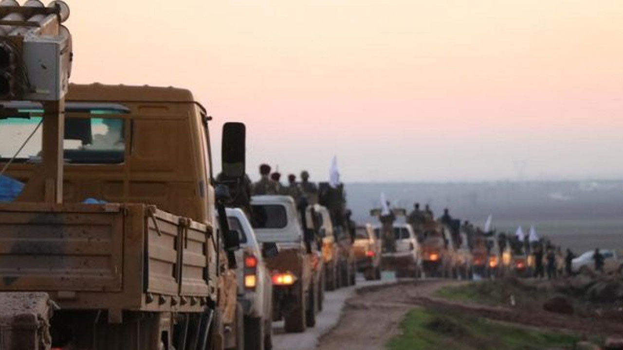 ÖSO'dan Menbiç cephe hattına yeni takviye