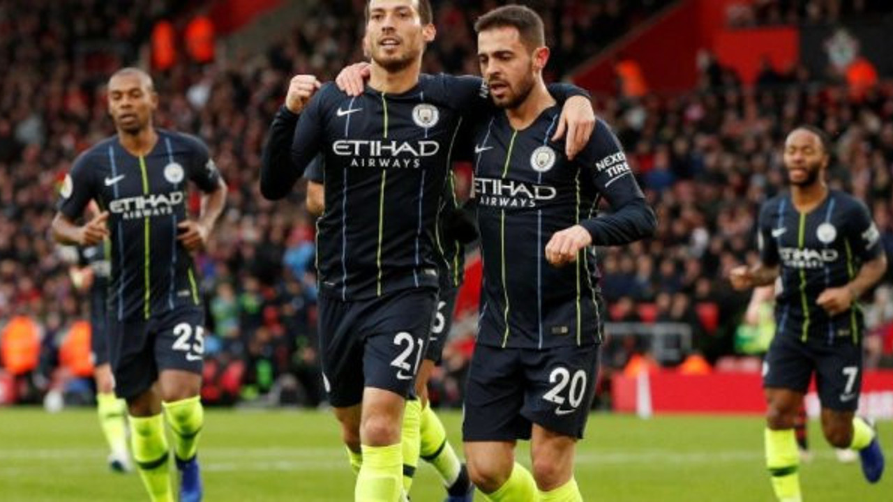 Manchester City, galibiyet hasretine son verdi