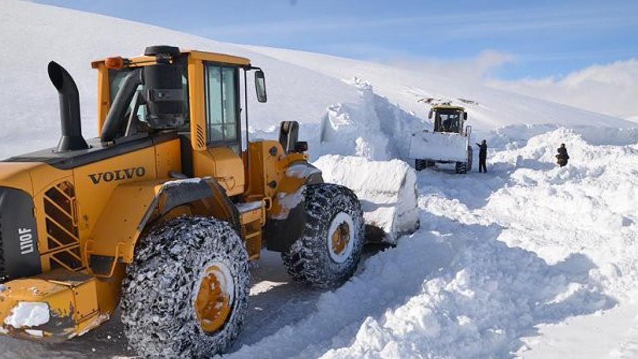 Doğuda 267 köy ve mahalle ile ulaşım sağlanamıyor