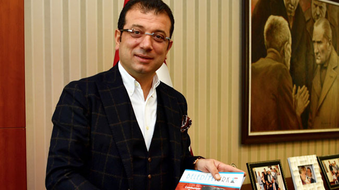 Ekrem İmamoğlu: "Yıldırım 1 Nisan'da Meclis Başkanlığı'na döner"