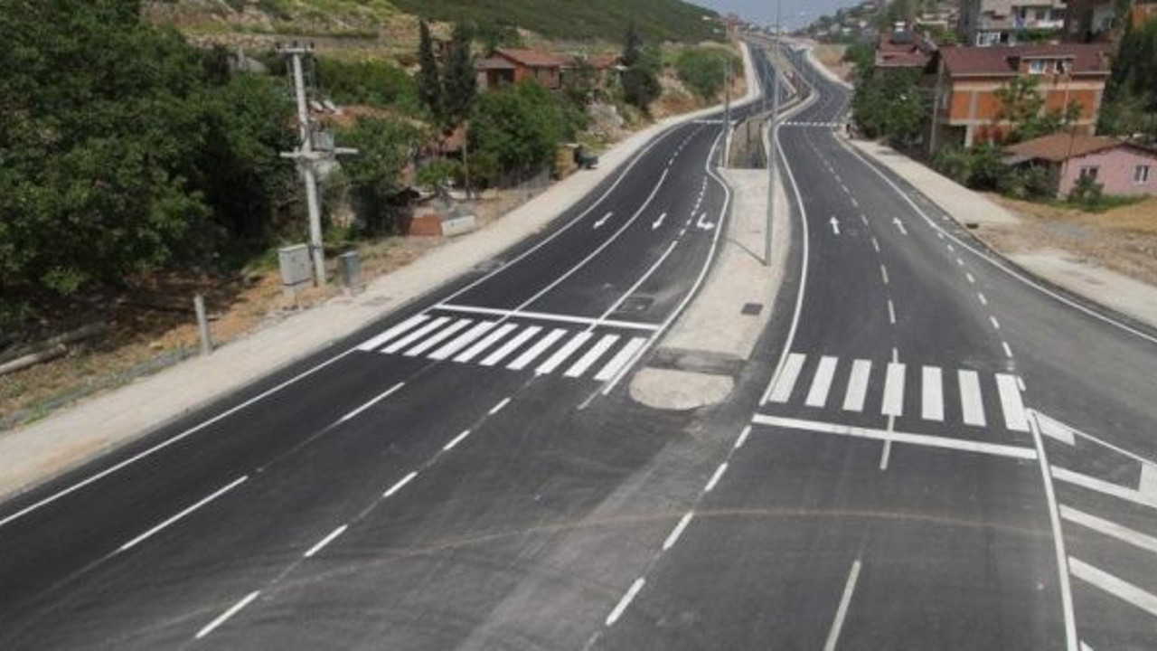 Duble yol projesi için ‘ÇED olumlu’ kararı
