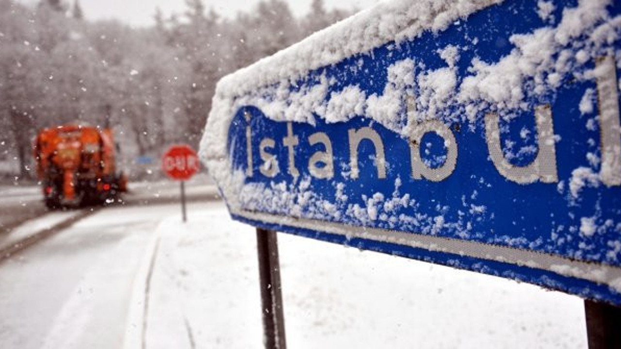 Meteoroloji İstanbul için saat verdi! (06 Ocak 2019)
