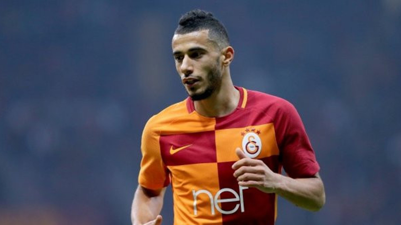 Belhanda takımdan ayrılma talebini yönetime iletti