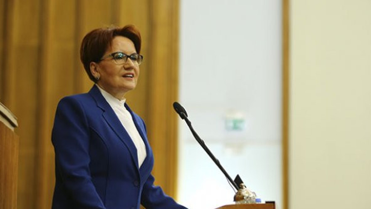 Akşener’den Selçuk Özdağ ve İdris Naim Şahin açıklaması