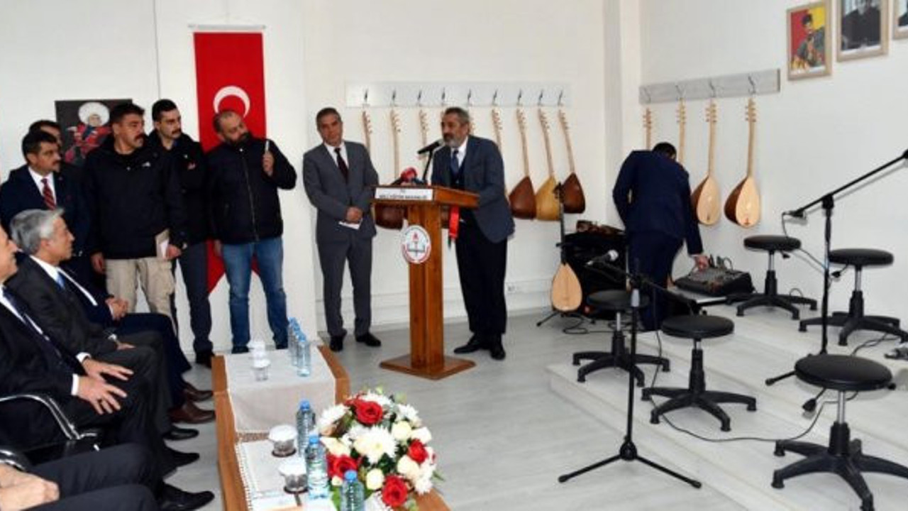 Bağlama projesi tutmadı!