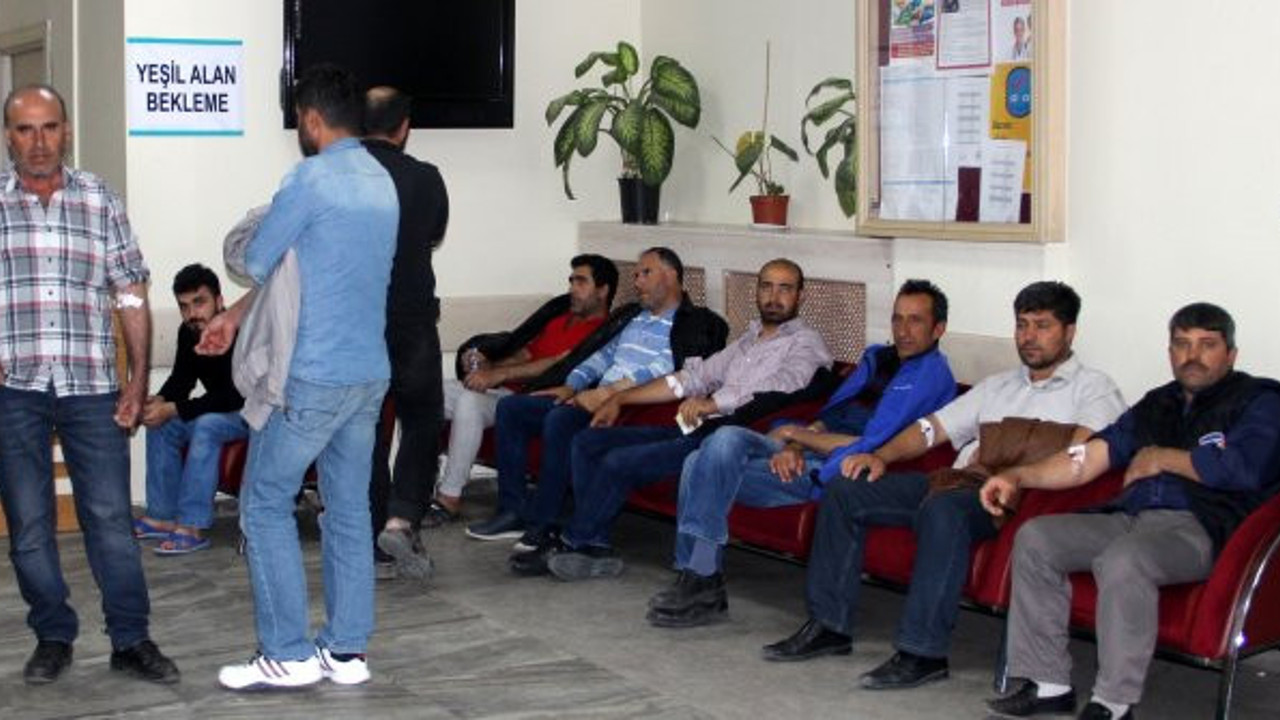 2018 yılında 8 binden fazla işçi gıdadan zehirlendi