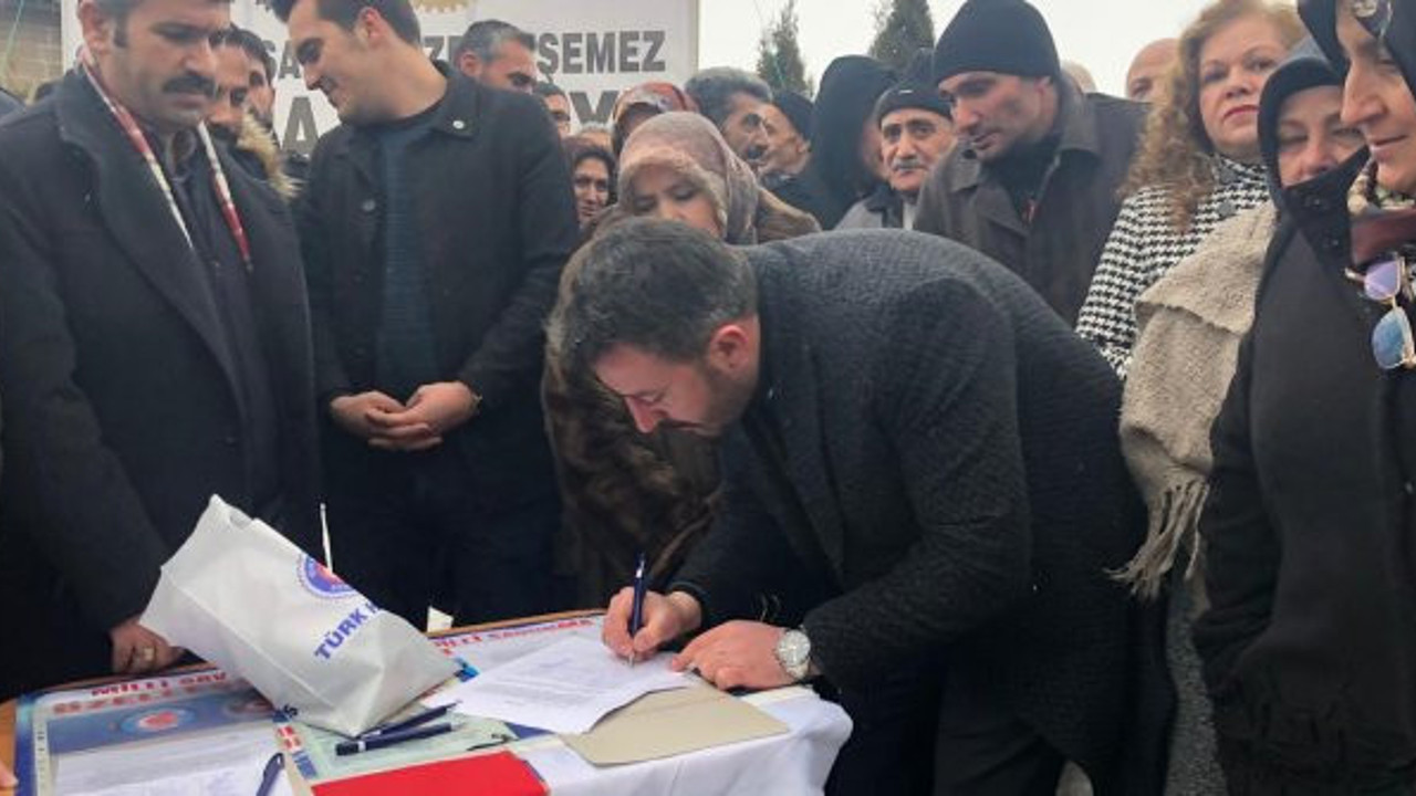 Tank Palet Fabrikası için bir imza kampanyası daha