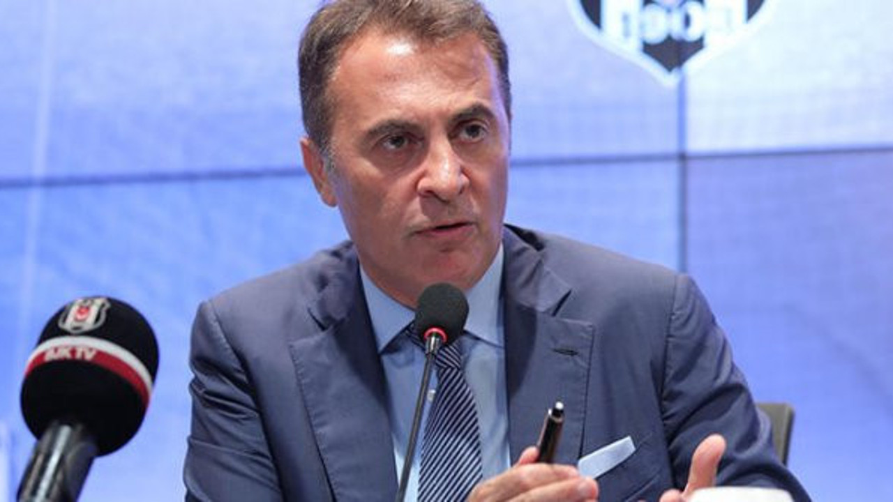 Fikret Orman'dan transfer açıklaması (10 Ocak 2019)