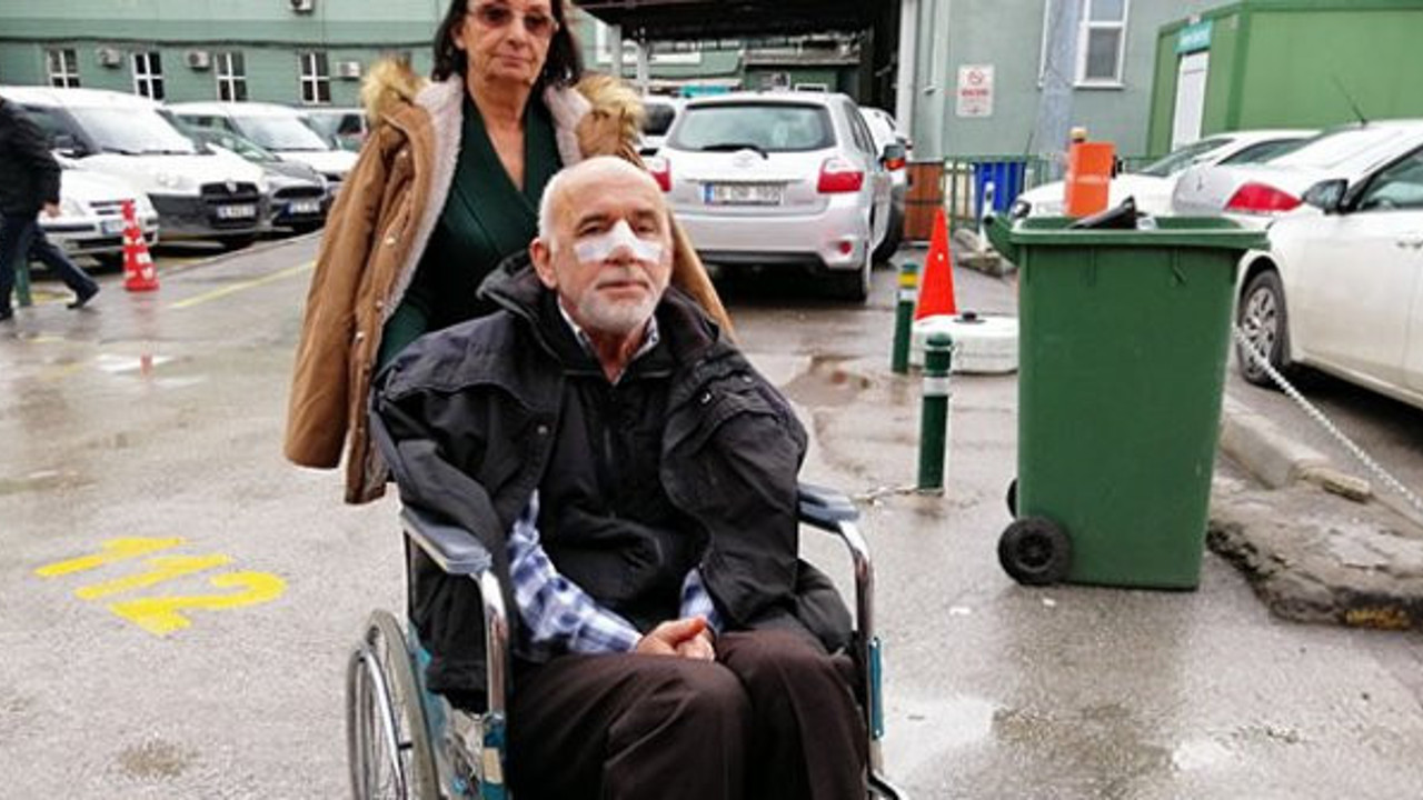 Özel halk otobüsü şoförü, yaşlı kadına tokat attı, eşinin burnunu kırdı