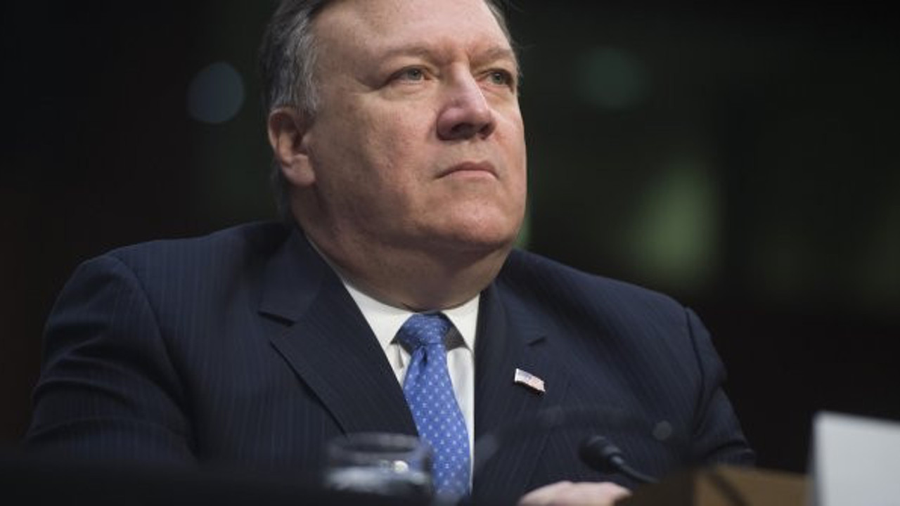 ABD Dışişleri Bakanı Pompeo’dan skandal YPG açıklaması