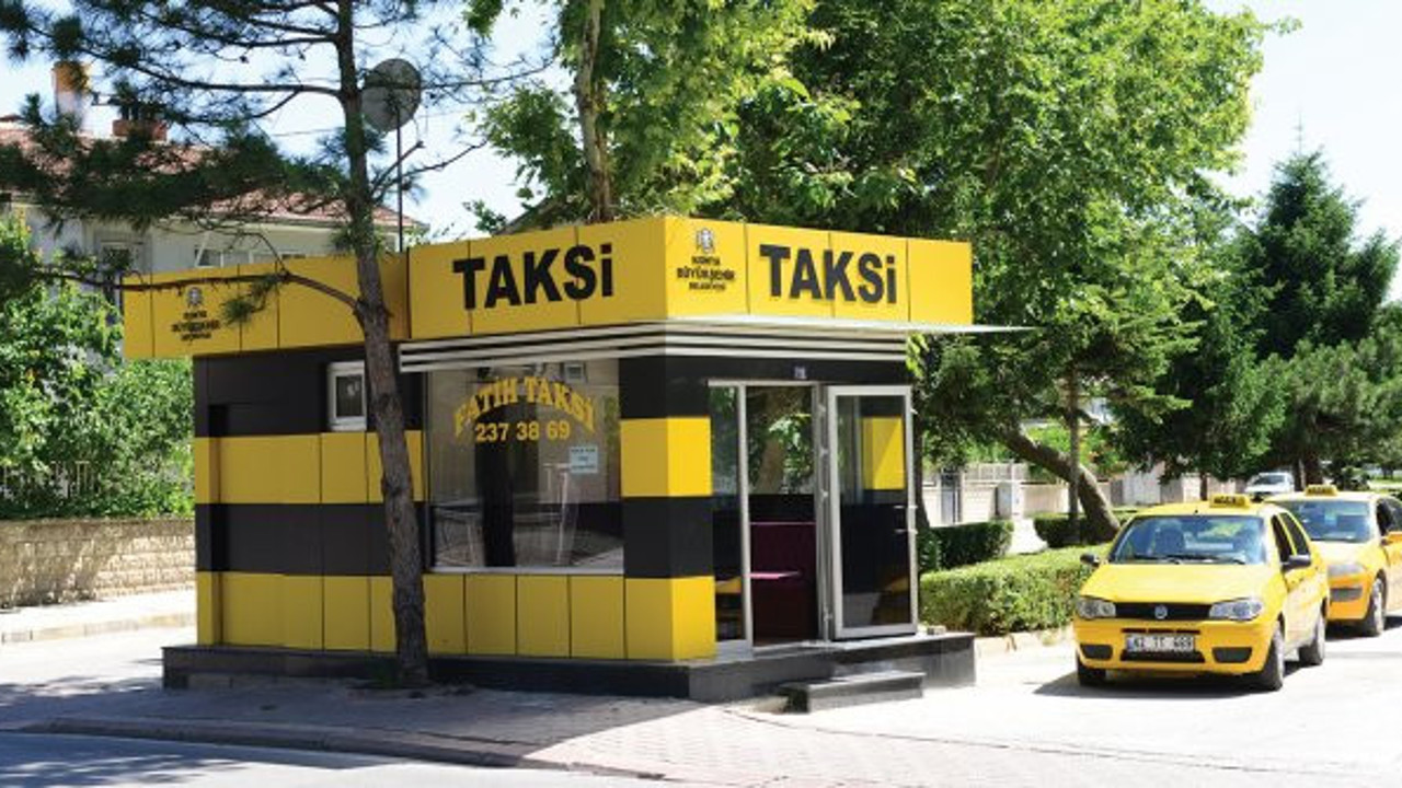 Taksi durağına da hayalet seçmen!