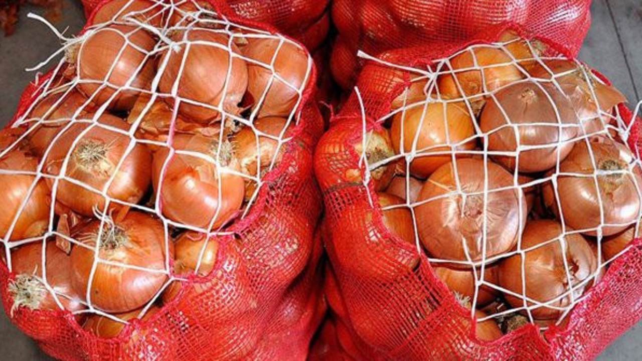 Kuru soğana ithalat yolu açıldı