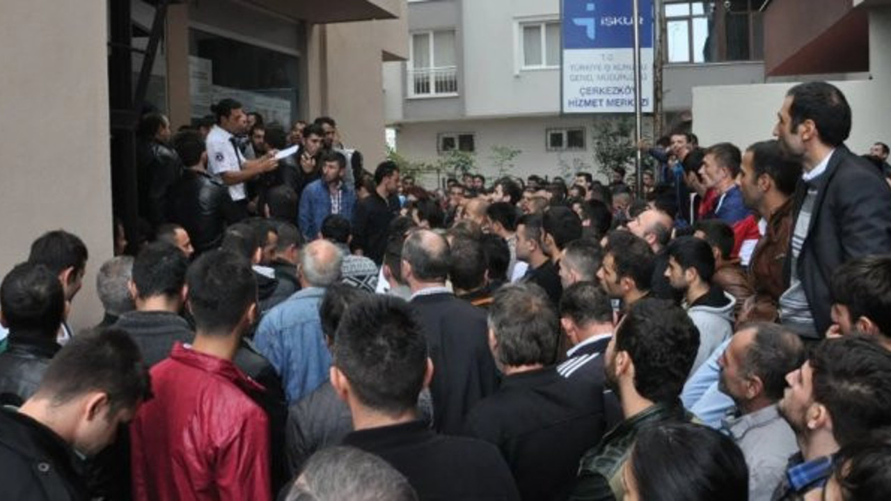 İşsizlik rakamları açıklandı (15 Ocak 2019)