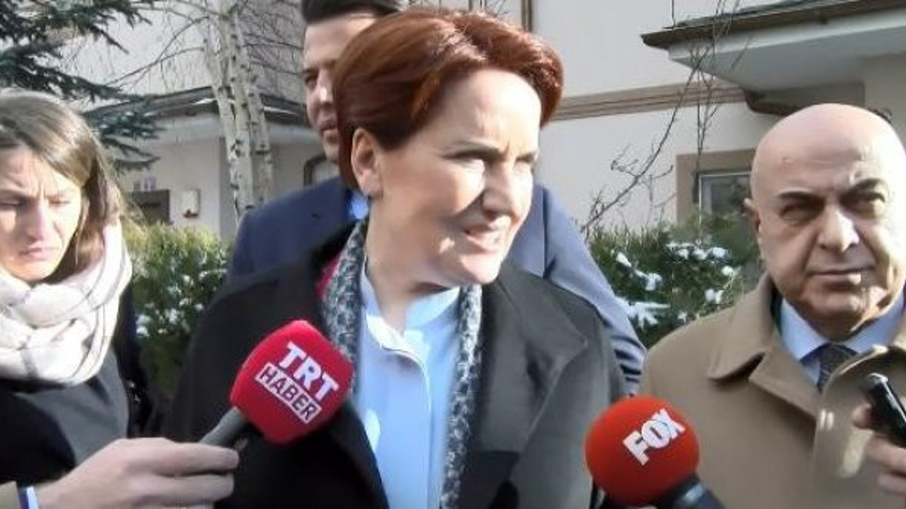 Meral Akşener'den, Ceren Damar'ın ailesine taziye ziyareti