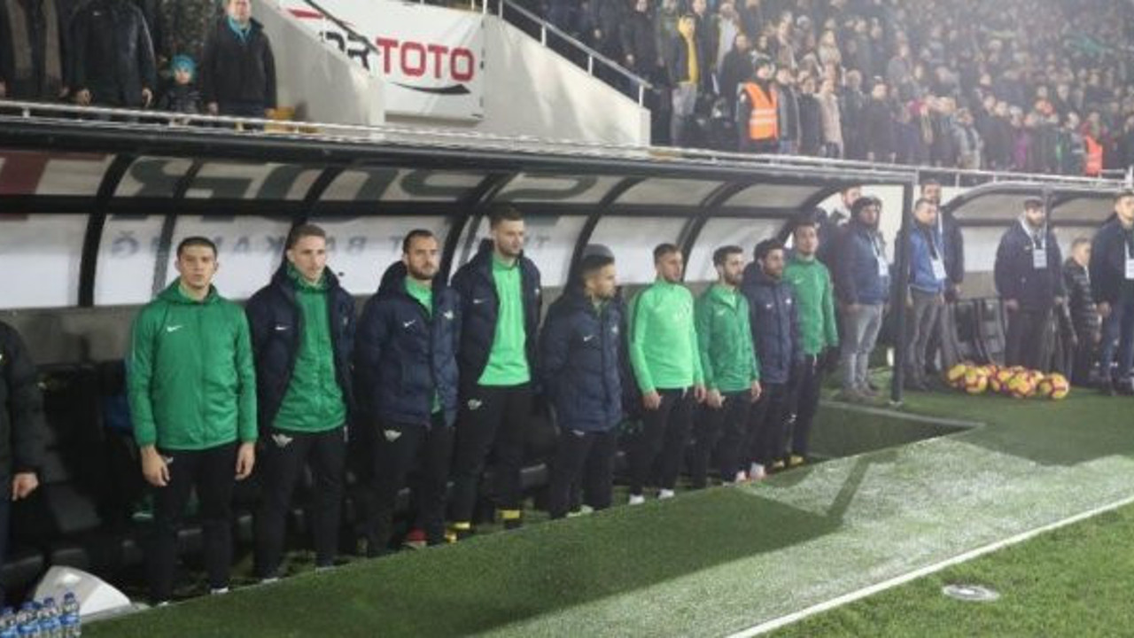 Akhisarspor'dan kural hatası açıklaması!