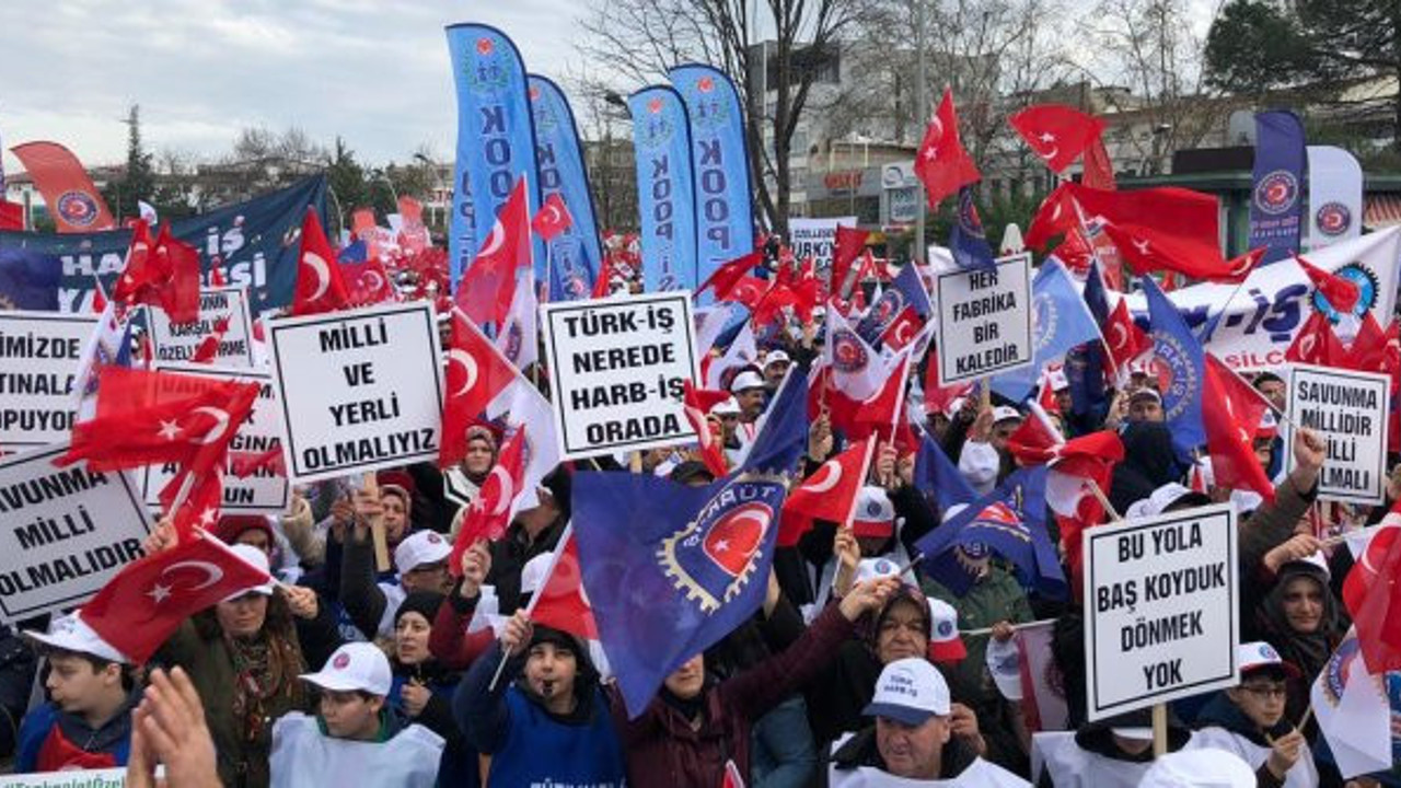 Tank Palet Fabrikasının satışına binlerce vatandaş tepki gösterdi