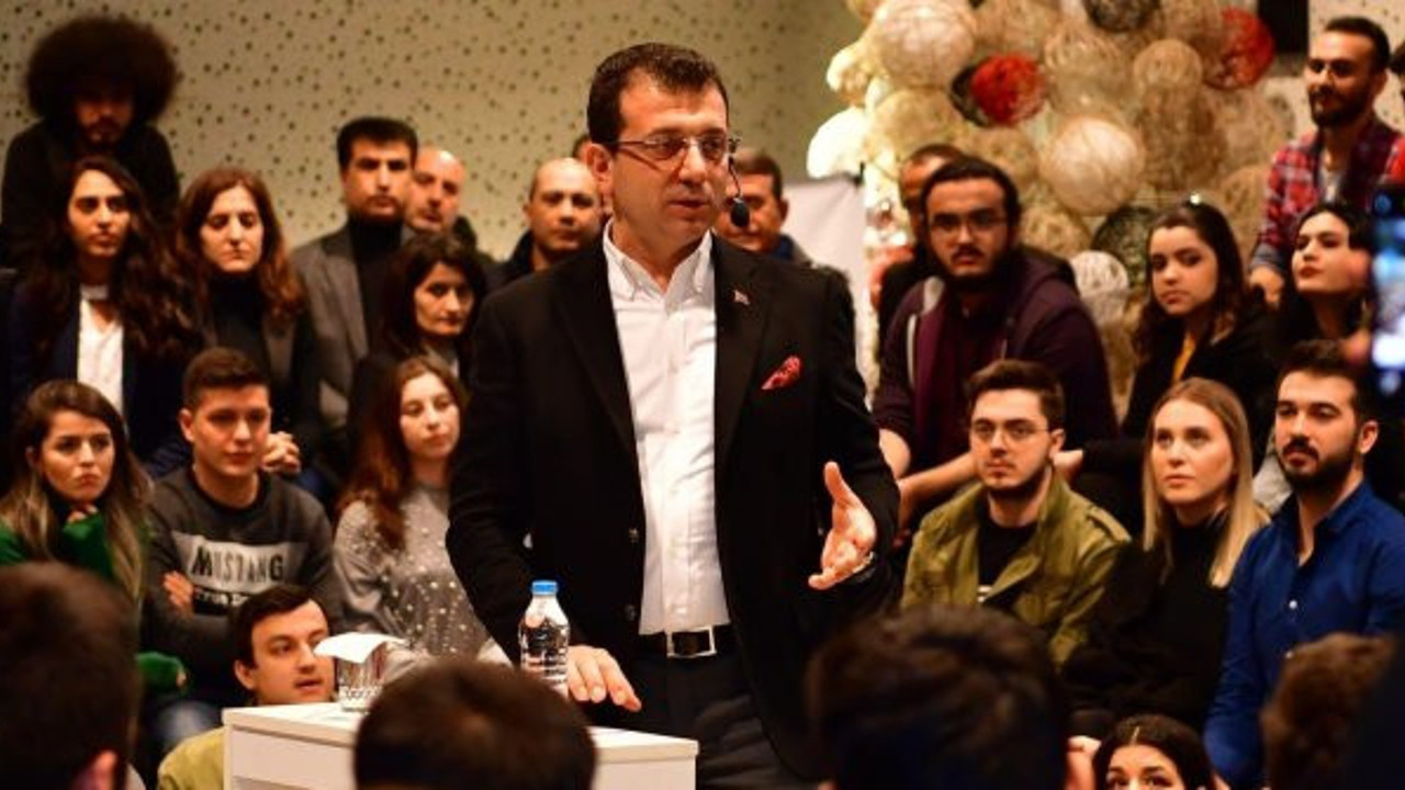 Ekrem İmamoğlu’ndan Binali Yıldırım’a ilginç benzetme