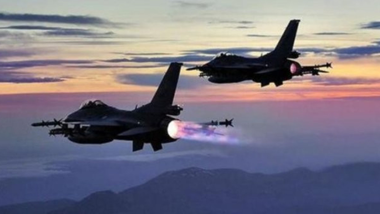 Irak'ın kuzeyine hava harekatı (21 Ocak 2019)