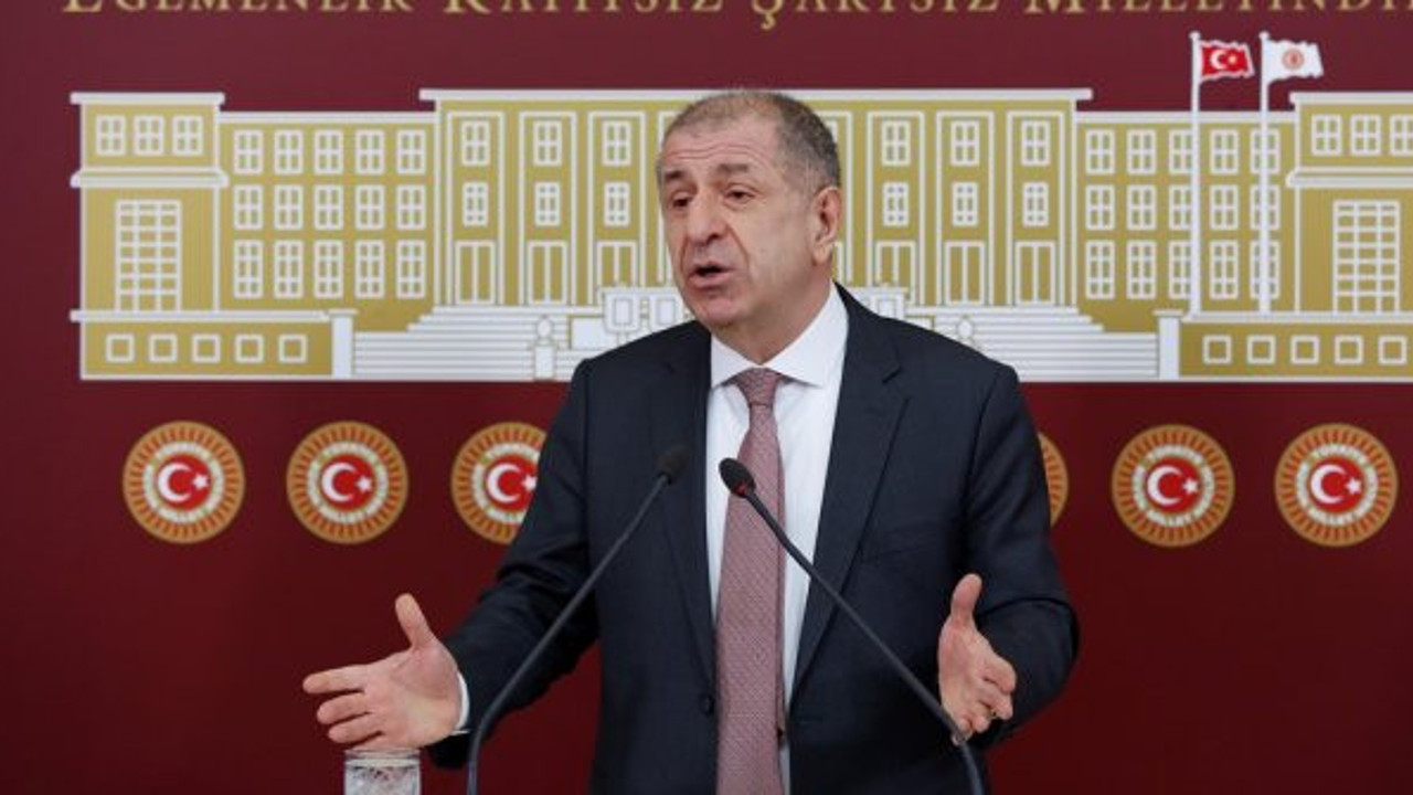 İYİ Partili Ümit Özdağ'dan, İçişleri Bakanı Soylu'ya hodri meydan