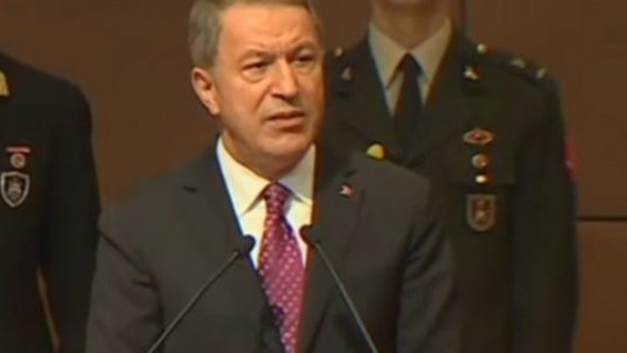 Bakan Akar'dan operasyon açıklaması (21 Ocak 2019)