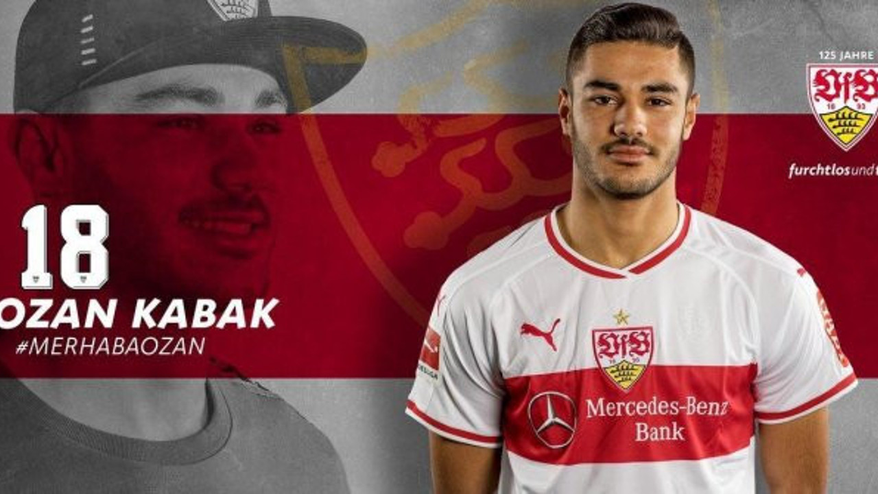 Stuttgart teknik direktöründen Ozan Kabak müjdesi