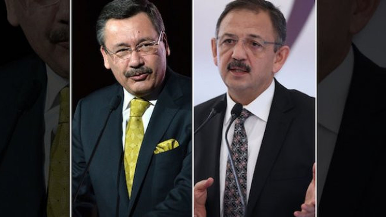 Mehmet Özhaseki'den Melih Gökçek'e FETÖ göndermesi