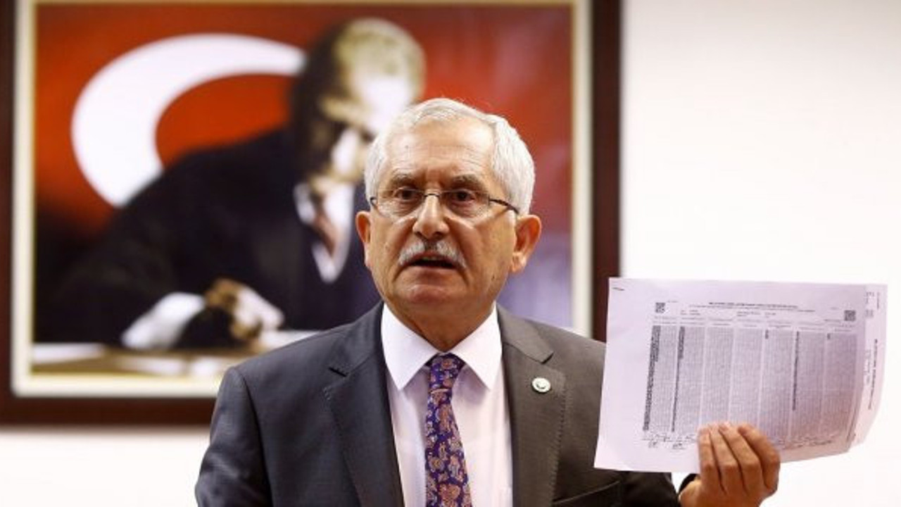 İYİ Parti'den YSK Başkanı Sadi Güven'e tepki!