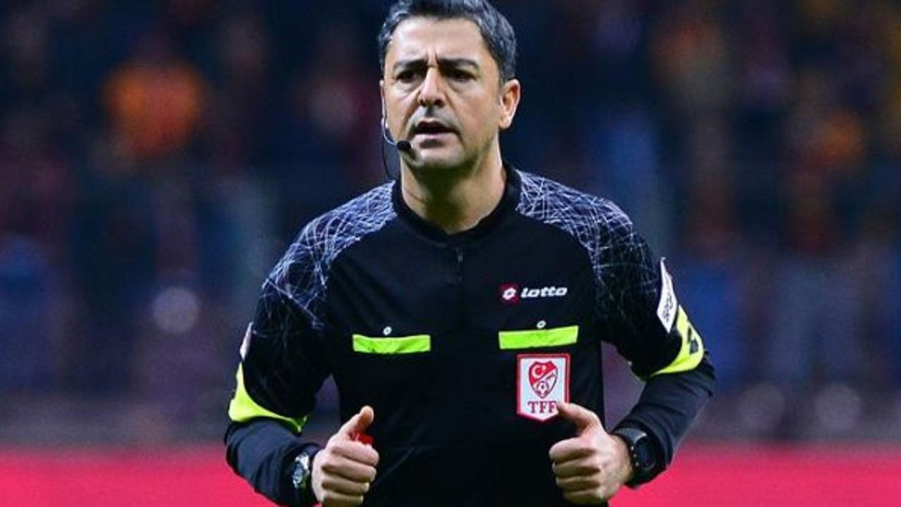 Süper Lig'de 19. hafta hakemleri belli oldu