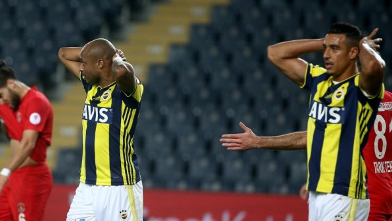 Fenerbahçe-Ümraniyespor 0-1 (Maç özeti)