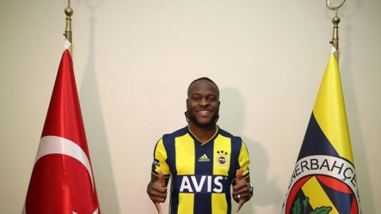 Fenerbahçe Victor Moses transferini açıkladı