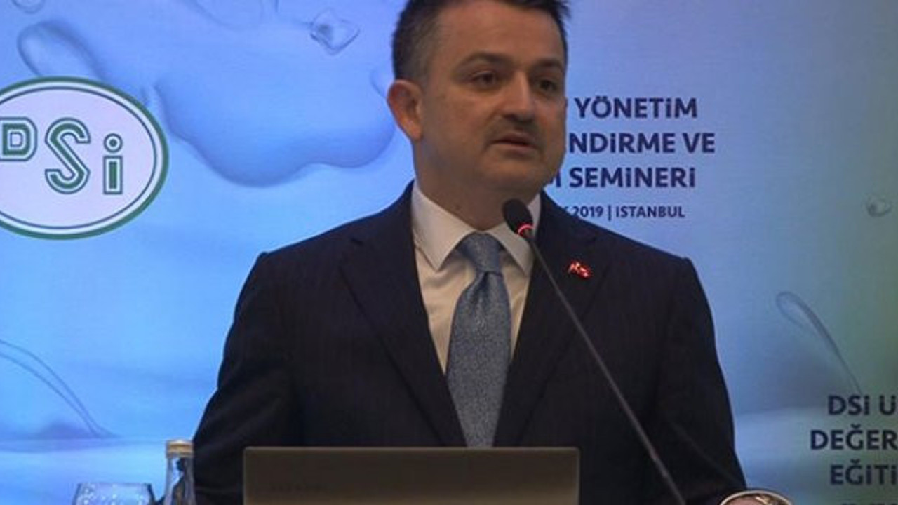 Bakan Pakdemirli: "Tarımsal hasılada, Avrupa'da 1'inciyiz"