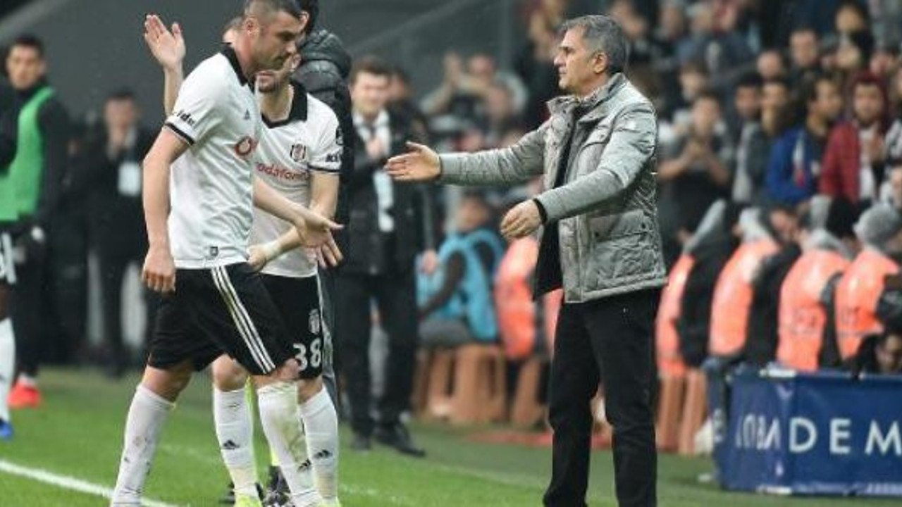 Beşiktaş-BŞB Erzurumspor 1-1 (Maç özeti)