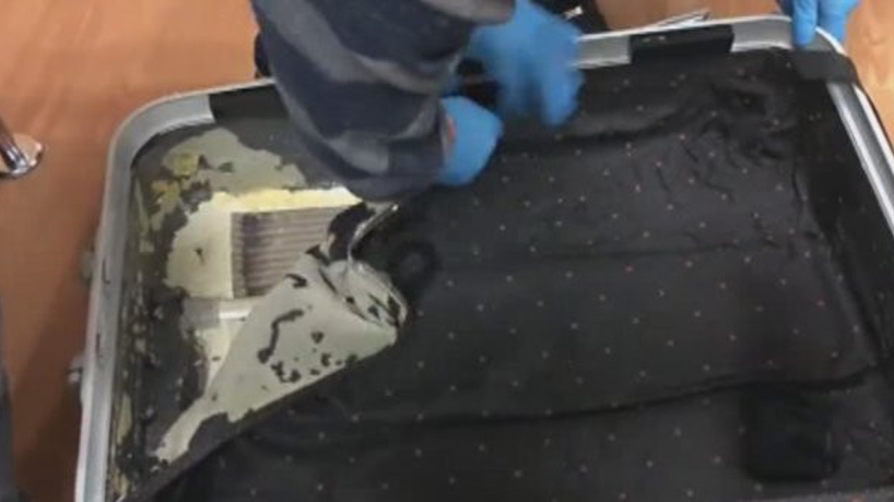 Atatürk Havalimanı'nda uyuşturucu operasyonu (26 Ocak 2019)