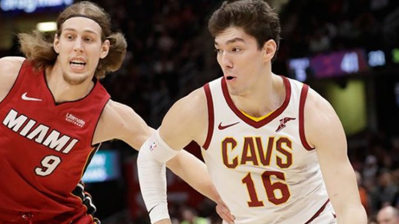 Cedi Osman’dan kariyer rekoru