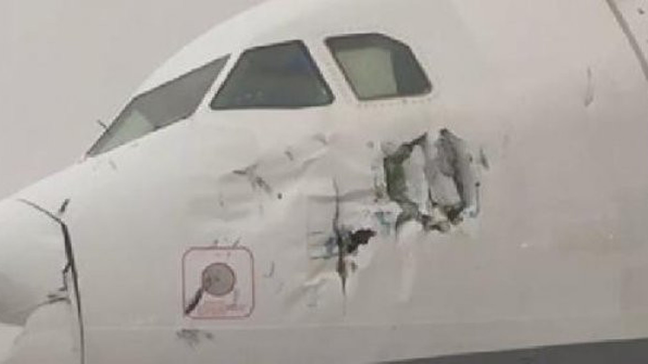 Antalya Havalimanı'nda hortum: 12 yaralı