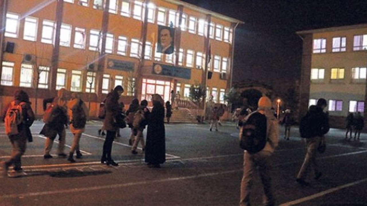 Okul saatleri değişiyor mu?